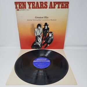 Ten Years After‎ Greatest Hits Vinyl LP 1975 London Collector Series Stereo